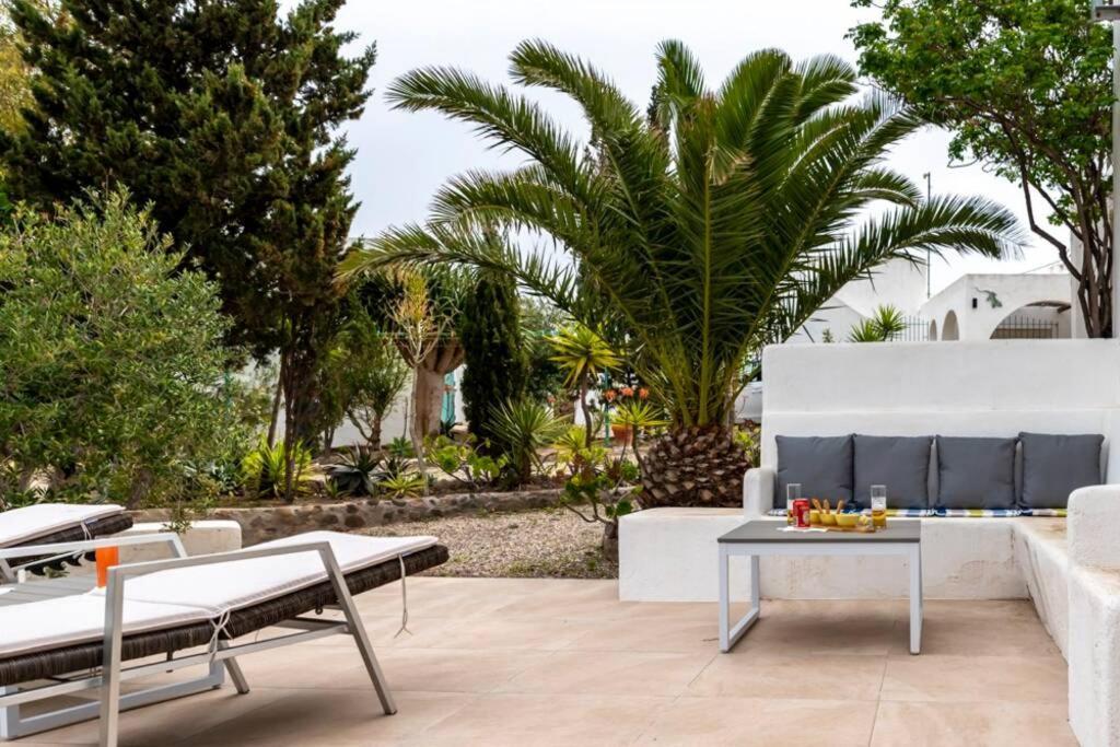 Turalmeria - Casa Tranquila Con Jardin Y Aparcamiento Privado エル・ポソ・デ・ロス・フライレス エクステリア 写真