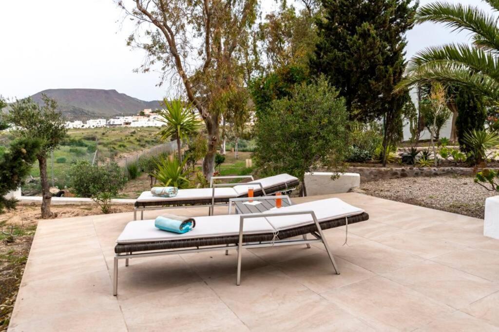 Turalmeria - Casa Tranquila Con Jardin Y Aparcamiento Privado エル・ポソ・デ・ロス・フライレス エクステリア 写真