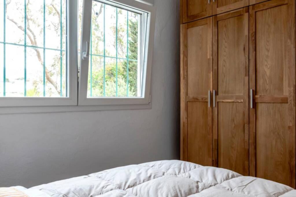 Turalmeria - Casa Tranquila Con Jardin Y Aparcamiento Privado エル・ポソ・デ・ロス・フライレス エクステリア 写真