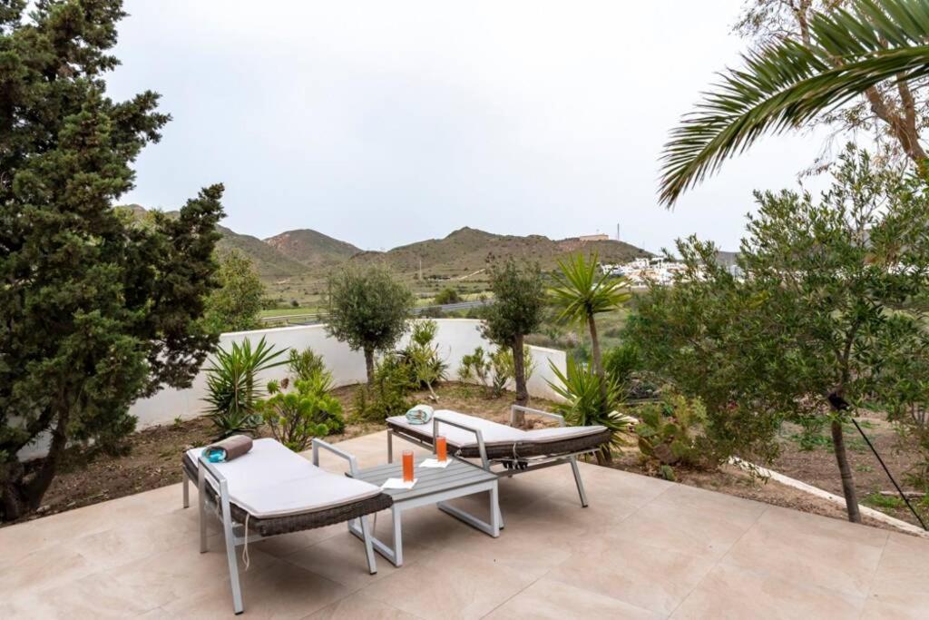 Turalmeria - Casa Tranquila Con Jardin Y Aparcamiento Privado エル・ポソ・デ・ロス・フライレス エクステリア 写真