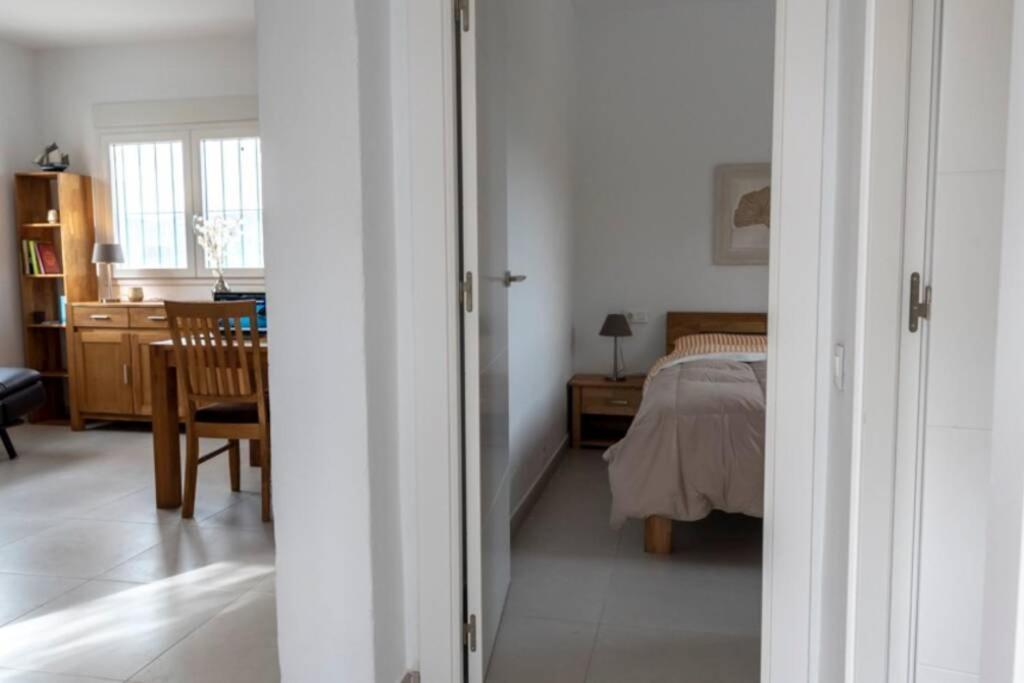 Turalmeria - Casa Tranquila Con Jardin Y Aparcamiento Privado エル・ポソ・デ・ロス・フライレス エクステリア 写真