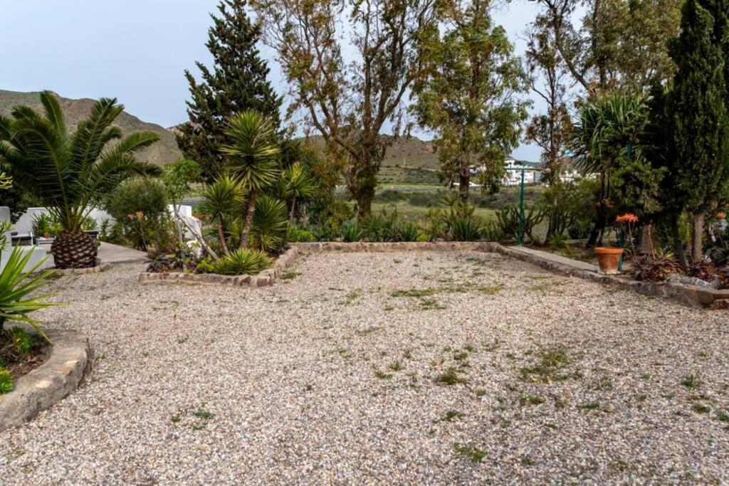 Turalmeria - Casa Tranquila Con Jardin Y Aparcamiento Privado エル・ポソ・デ・ロス・フライレス エクステリア 写真
